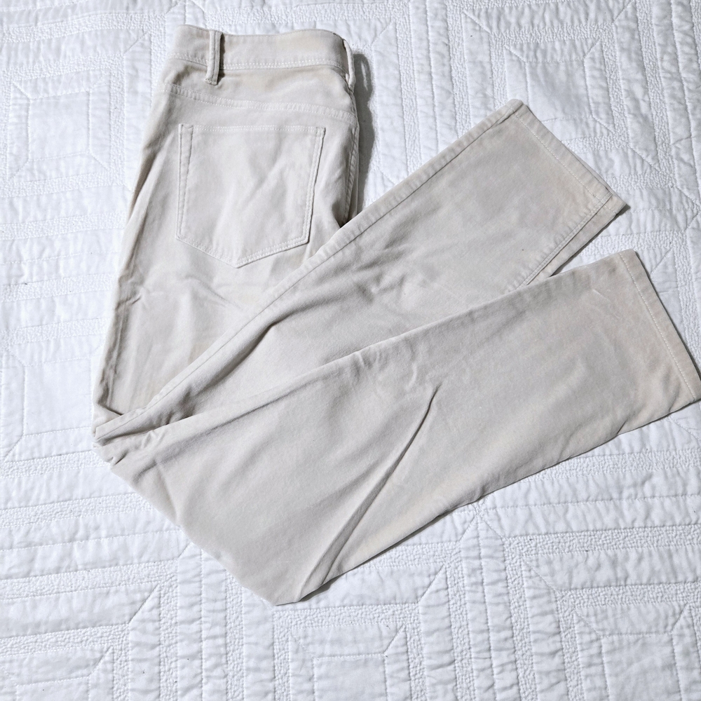 Stylish Cream Pants